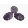 thumbnail image 1 of Lepidolite Worry Stone Oval Pocket Palm Stone Tumbled Polished Thumb Stones for, 1 of 4