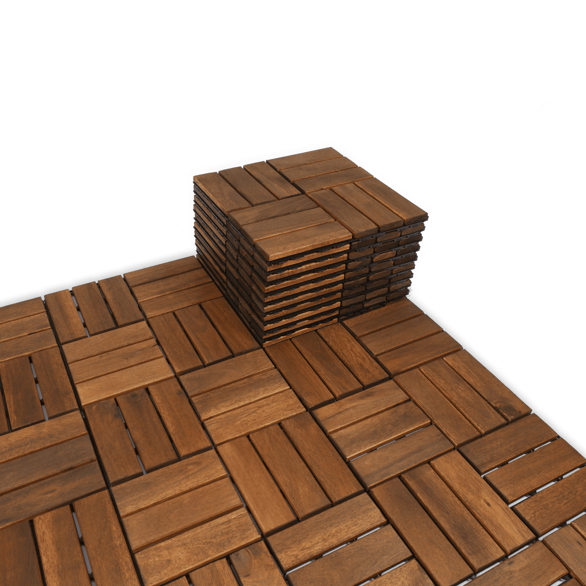 IncStores - Foam Tiles (Rainbow, 6 Tiles) - 2ft x 2ft Economy Class Interlocking Tiles Are Ideal for