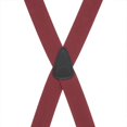 thumbnail image 3 of SuspenderStore Solid Color Suspenders -1.5-Inch Wide Elastic - Gator Clip - 4 Sizes, Includes Big & Tall, 3 of 4