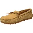thumbnail image 2 of Minnetonka Men's Nub Sole Moccasin,Taupe,11 M US, 2 of 4