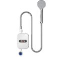 thumbnail image 1 of Calentador de agua instantáneo para ducha, grifo de baño de 220v, calentador de agua con enchufe europeo, pantalla Digital de 3500w para Hotel, 1 of 4