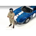thumbnail image 3 of Racing Legends - The 60s Driver A, American Diorama 76349 - 1/18 Scale Figurine - Diorama Accessory, 3 of 8