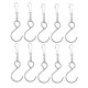 thumbnail image 1 of 10pcs Ganchos giratorios Clips Jardín Cristal Twisters Gancho colgante Suministros para fiestas, 1 of 9