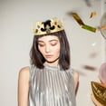 thumbnail image 2 of 4 Pcs Couronnes Royales Accessoires de Costume Couronnes de Fête d'Anniversaire Couronnes de Prince, 2 of 2