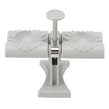 

Dumpling Machine Double Head Dumpling Maker Non Slip For Kitchen