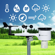 Ambient Weather WS-2902 Smart Wi-Fi Weather Station with Remote Monitoring and Alerts