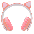 thumbnail image 2 of Audifonos Gamer Bluetooth Necnon Nbh-07 Oreja Gato rosa Unitalla NECNON NBH-07, 2 of 6
