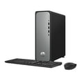 thumbnail image 1 of Restored HP OmniDesk Slim S03-0006 Desktop Intel Core i3-14100 8GB RAM 256GB SSD Windows 11 Home, Black (Refurbished), 1 of 6