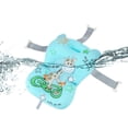 thumbnail image 2 of Alfombrilla de baño para bebé Asiento de bañera ligero flotante cómodo/Soporte de baño/Bebé Azul Zulema Almohadilla de soporte para asiento de baño, 2 of 8