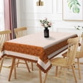 thumbnail image 4 of Tchckioa Autumn Minimalist Rectangle Tablecloth for Restaurant,60x70 Inch Waterproof Table Cover Decor, 4 of 6
