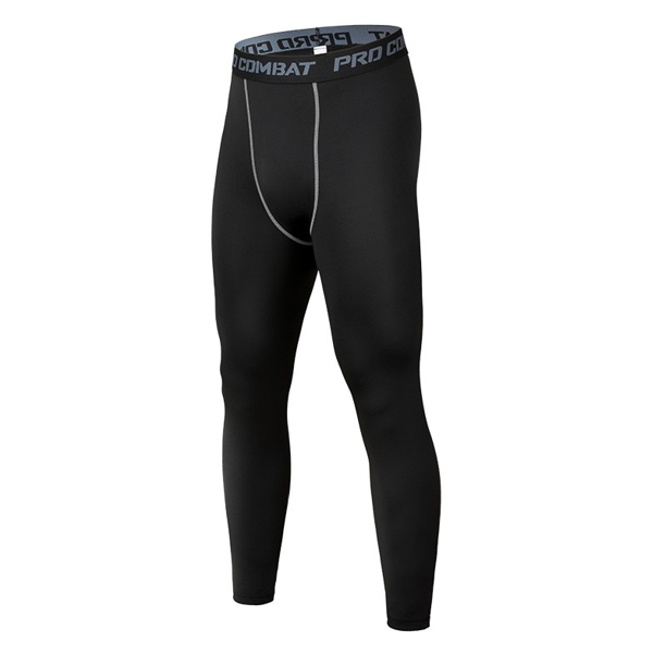 Pantalones de 5 puntos para hombre, pantalones largos ajustados de fitness, diseño fino, pantalones cortos deportivos casuales de secado rápido, adecuados para correr y hacer fitness