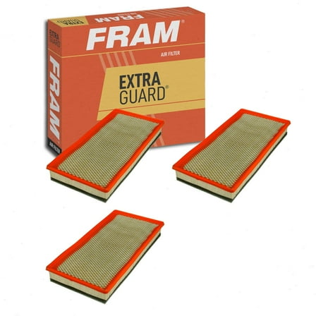 3 pc FRAM CA8127 Extra Guard Air Filters for 1109N-030 131 9258 25168082 4540056124 AF2384 AF25721 PZA-204 Intake Inlet Manifold Fuel Delivery Filters