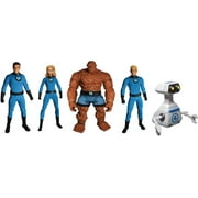 Fantastic Four and H.E.R.B.I.E. Marvel One:12 Collective Deluxe Steel Boxed Set