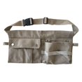 thumbnail image 1 of koolsoo Tool Waist Bag Adjustable Length Portable Tool Pouch for Carpenter Gardeners Gray, 1 of 9