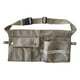 thumbnail image 1 of Bolsa de herramientas de cintura para cinturón, bolsa de herramientas portátil de gran capacidad y longitud ajustable. Gris, 1 of 8