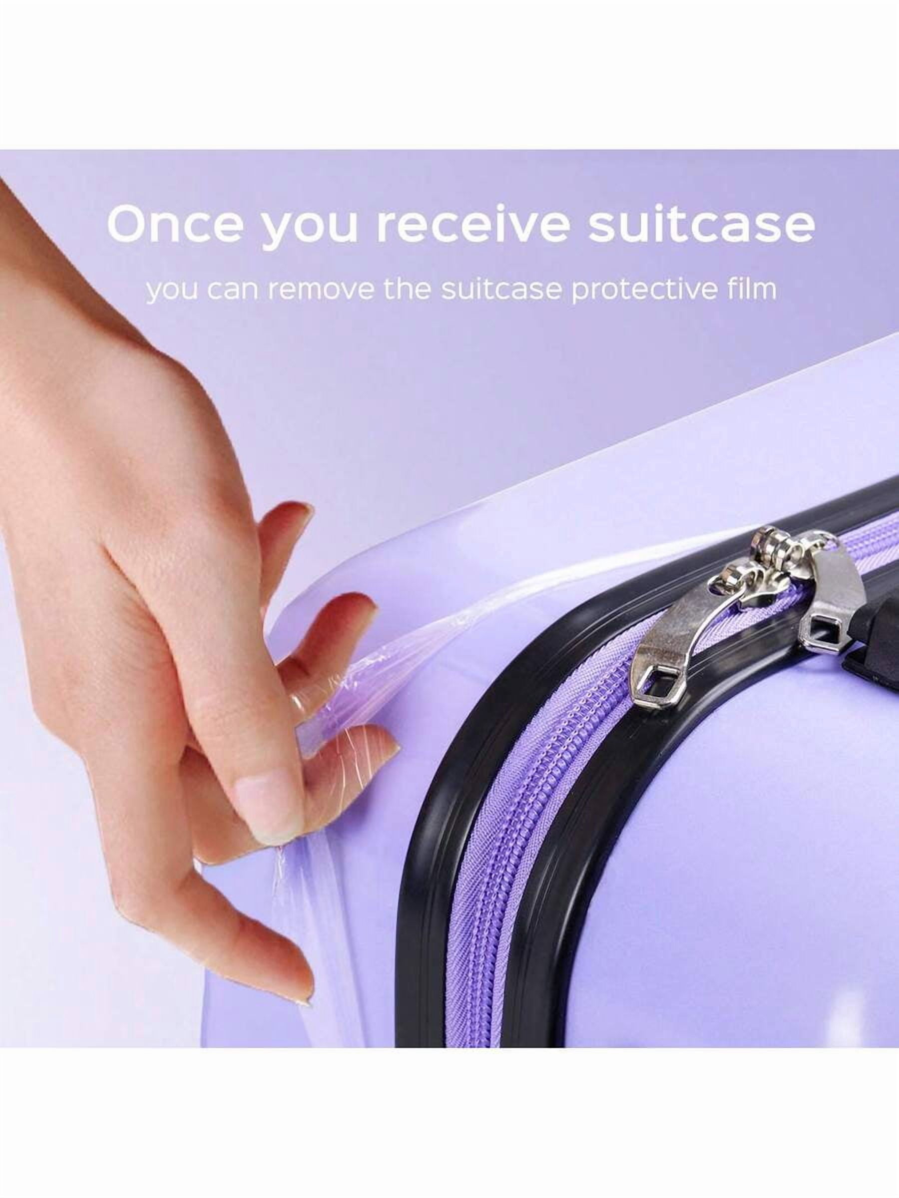 20/Inch Carry-On Suitcase With Spinner Wheels,Hard Shell Suitcases,Lightweight Rolling Luggage For Women,Equipped With 360° Spinner Wheels, TSA Lock,