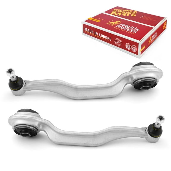 Metrix Premium Chassis Parts - Front Left & Right Lower Forward Control Arm w Ball Joint & Bushing Assembly Kit Fits 09-12 MercedesBenz SL63 AMG, 08-11 SL500, 520963, RK620728, Made in Europe