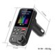 thumbnail image 5 of Transmisor FM Bluetooth inalámbrico para automóvil de 1,8" con soporte auxiliar para carga QC3.0, reproductor de música con sonido de graves y agudos, cargador rápido para automóvil, 5 of 5