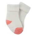 thumbnail image 3 of Lian LifeStyle Super Cute Baby Girl's3 Pairs Cotton Crew Socks Comfortable, Fancy and Healthy ZM03 Size 12 Month-24 Month, 3 of 4
