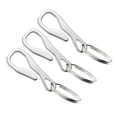 thumbnail image 3 of Here's a polished product description for your item:\n\n \n\n**3pcs Stainless Steel Key Ring Buckles – Durable Carabiner Clips for Outdoor, 3 of 4