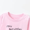 thumbnail image 3 of Toddler Girl Long Sleeve Shirts Kids Cotton Fall Top Crewneck Clothes 2-7 Years, 3 of 6
