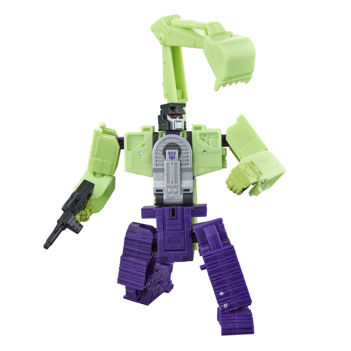 Transformers The Transformers: The Movie Constructicon Scavenger 4.5” Action Figure, 8+