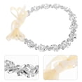 thumbnail image 2 of Shisuyan Rhinestone Applique White 1Pack 17.3X0.8X0.2In, 2 of 8