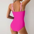 thumbnail image 5 of Bathing Suits for Women One Piece Swimsuit Women Tummy Control Women's Swimsuit Bathing Suit Swim Suits Front Swimwear, 5 of 5