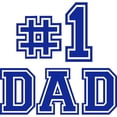 thumbnail image 2 of CafePress - No.1 Dad Mug - 11 oz Ceramic Mug - Novelty Coffee Tea Cup, 2 of 4