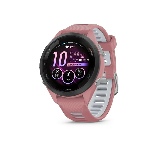 Forerunner 265S Music, WiFi, GPS, NA, Pink Garmin Forerunner 265S Music, WiFi, GPS, NA, Pink