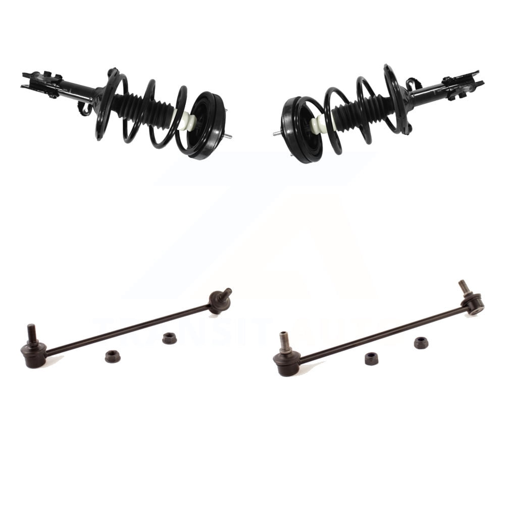 Front Complete Shock Assembly And TOR Link Kit For Kia Sedona Hyundai