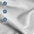 thumbnail image 2 of Bare Home 22" Extra Deep Pocket Sheet Set - Premium 1800 Collection - Ultra-Soft - Twin XL, Cloud Gray, 2 of 8