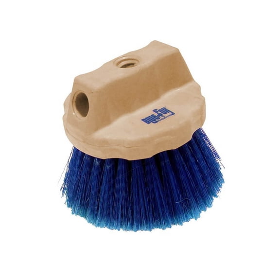 BlueFox 84-963 Wash Applicator Brush - Blue Fiber 4" Round