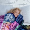 thumbnail image 2 of [Cheerleader Gift Blanket] Cheerleader Gift 1pc Blanket - Soft Cheer Blanket for Nap, Office, Sofa, Couch, Bed, Camping and Travel - Perfect for Cheer Coaches and Teens, 2 of 6