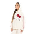 thumbnail image 3 of Wonder Nation Hello Kitty Girls Printed Graphic Hooded Sweatshirt, Sizes 4-18, 3 of 10