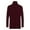 Wine, variant on LBLOE Women's 2023 Turtleneck Long Sleeve Loose Oversized Chunky Knitted Pullover Sweater Jumper Tops White