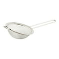 thumbnail image 2 of Met Lux Round Stainless Steel Mesh Strainer - 12 1/4" x 5" x 2 1/2" - 1 count box, 2 of 3
