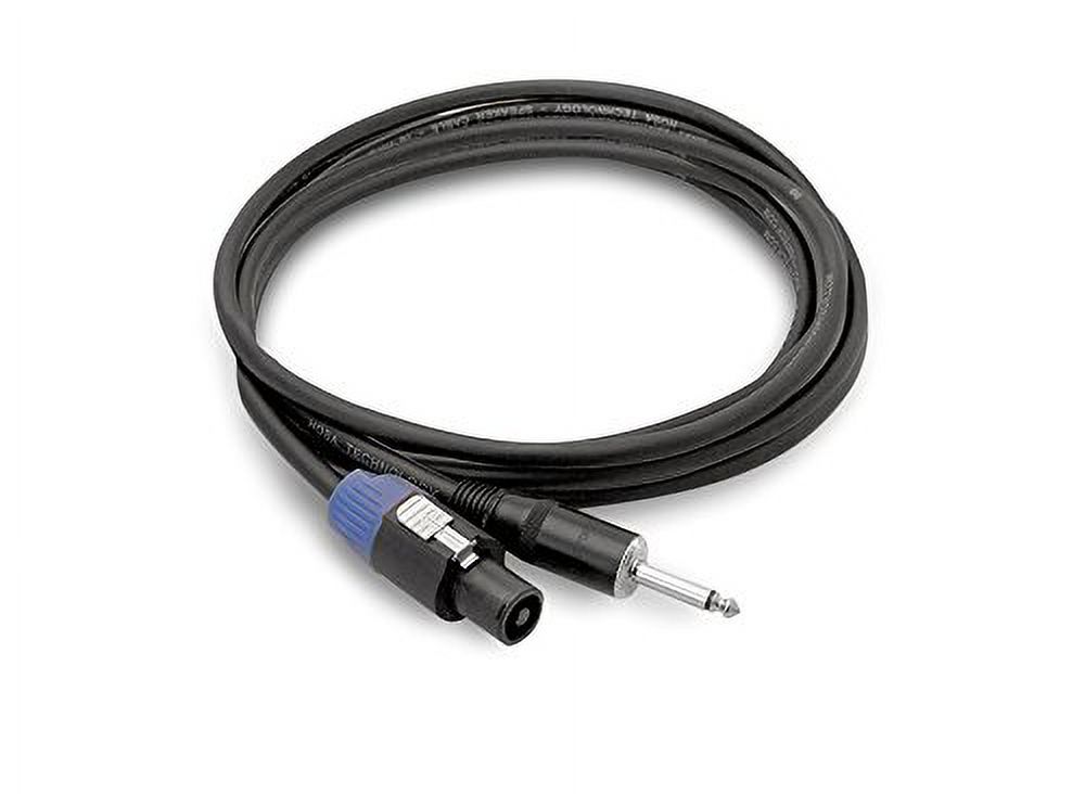 Hosa SKT-420Q Pro Speaker Cable | SpeakerOn to TS | 20ft - image 2 of 2
