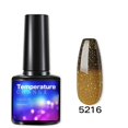 thumbnail image 1 of Gel de uñas transparente para esculpir uñas, para manicura, cambio de temperatura, fototerapia, herramienta de pegamento para esmalte de uñas, 8 ml, 1 of 2