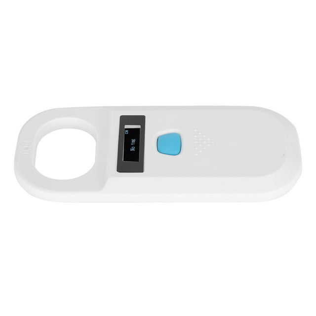 Escáner de identificación, escáner de chip para perros, lector de identificación de identificación, escáner de chip diseñado meticulosamente