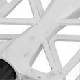 thumbnail image 2 of Pédales de vélo antidérapantes et légères en alliage d'aluminium pour VTT, blanches, 2 of 4
