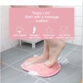 thumbnail image 4 of Gommage pour Pieds et Dos, Coussin de Massage Orange, 4 of 7