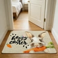 thumbnail image 2 of zhangmingg Easter Doormat Soft Welcome Rug Decorative Floor Mat for Holiday Party Indoor Outdoor Use, 2 of 8