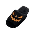 thumbnail image 3 of Basysin Women Halloween Slippers Slip On Soft Plush Warm House Shoes Fashion Fluffy Indoor Slippers Casual Home Footwear for Autumn Winter, 3 of 6