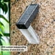thumbnail image 4 of uds luz Solar exterior impermeable inducción escalera luz de paso decoración de jardín exterior luz de pared de patio, 4 of 5