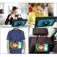 thumbnail image 7 of FIEWESEY Kids Case for Lenovo Tab M10 Plus 3rd Gen 10.6 Inch,Shoulder Strap Hand Strap Rotatable Stand Kids Shockproof Cover for Lenovo Tab M10 Plus 2022(Model:TB-125FU/128FU/128XU) (Black/Blue), 7 of 7