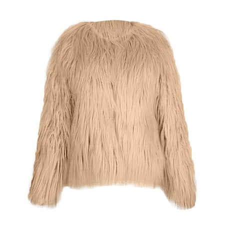 

TOWED22 Kids Winter Coats Toddler Baby Winter Jacket 3D Bear Ears Hoodie Coat Faux Fleece Fuzzy Sherpa Thicken Warm Outwear for Girls Boys Khaki