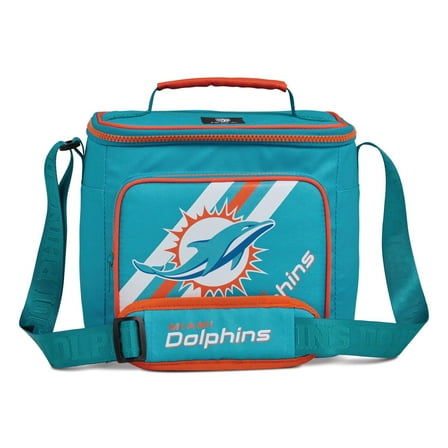 IGLOO  Miami Dolphins Square Lined 4-Pack Cooler