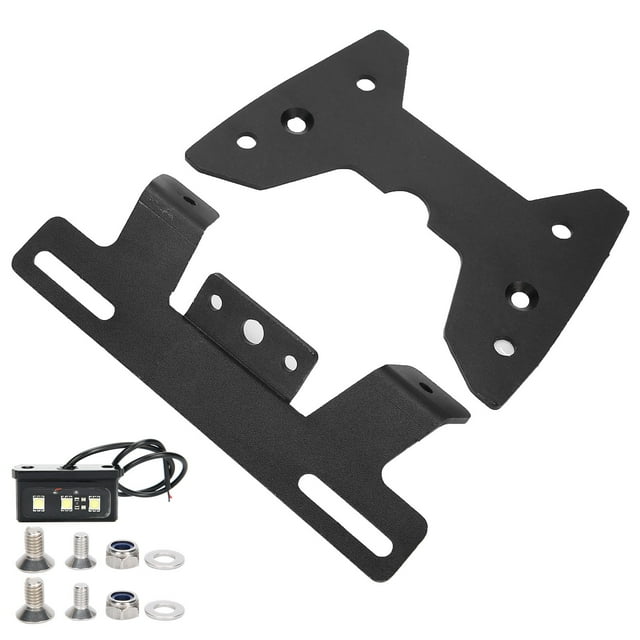 Fender Eliminate,Fender Eliminate License Plate Fender Bracketfor Suzuki Fender License Holder Innovative Solution