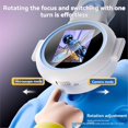 thumbnail image 5 of Microscope pour Enfants Portable à Main Loupe Microscope Numérique pour Enfants Jouets Éducatifs Scientifiques Cadeaux de Noël, 5 of 5